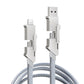 Câble de chargement multi USB 4 en 1