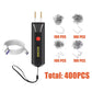 Ensemble de Machine à Souder Portable Rechargeable et Sans Fil pour Soudure Plastique
