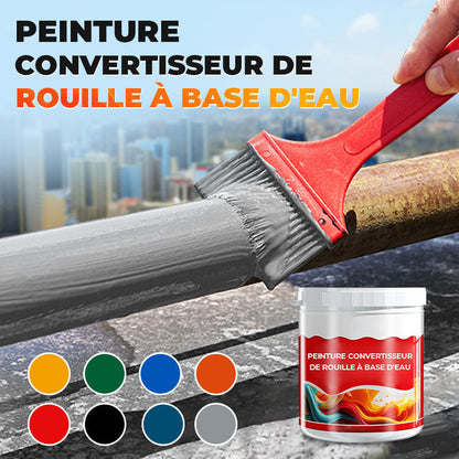 🎁 Peinture Convertisseur de Rouille à Base d'Eau
