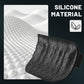 Poignées d'haltérophilie unisexes en silicone