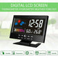 ✨⏰ Promotion du dernier jour 50% 🔥 Moniteur numérique de température et d'humidité à LED prévisions météo compteur à LED réveil