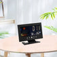 ✨⏰ Promotion du dernier jour 50% 🔥 Moniteur numérique de température et d'humidité à LED prévisions météo compteur à LED réveil