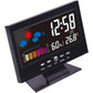 ✨⏰ Promotion du dernier jour 50% 🔥 Moniteur numérique de température et d'humidité à LED prévisions météo compteur à LED réveil