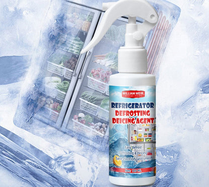 🧊 Offre spéciale été 🎁 Spray dégivrant pour réfrigérateur 🎁 (Grattoir gratuit inclus)