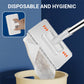 🎁 Achetez 2, obtenez 1 gratuit ! 🧹✨ Balai-serpillère anti-poussière jetable avec 4 chiffons réutilisables – Pratique et efficace 🚀🌟