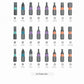 📢 50% DE RÉDUCTION ! ⏰ Jeu de Tournevis à Cliquet 24-en-1 – Aluminium Forgé + Embouts S2 – Mécanisme 58 Dents for Bricolage & Garage