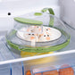 💎 80% DE RÉDUCTION ! 💎 Couvercle Transparent Anti-Éclaboussures pour Micro-ondes – Poignée Ergonomique, Réservoir d’Eau & Évent 360° 🔥🍲