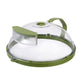 💎 80% DE RÉDUCTION ! 💎 Couvercle Transparent Anti-Éclaboussures pour Micro-ondes – Poignée Ergonomique, Réservoir d’Eau & Évent 360° 🔥🍲