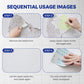 🏆Livraison limitée dans le temps papier abrasif + grattoir🔥Pâte de réparation murale imperméable et résistante à la moisissure✨