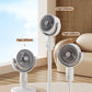 ❄️SOLDES D'ÉTÉ🌀 Ventilateur de sol silencieux à connexion USB – 5 vitesses, oscillation à 90°, moins de 36 dB. Idéal pour la chambre ou le bureau. 🌬️✅