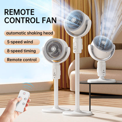 ❄️SOLDES D'ÉTÉ🌀 Ventilateur de sol silencieux à connexion USB – 5 vitesses, oscillation à 90°, moins de 36 dB. Idéal pour la chambre ou le bureau. 🌬️✅
