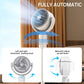 ❄️SOLDES D'ÉTÉ🌀 Ventilateur de sol silencieux à connexion USB – 5 vitesses, oscillation à 90°, moins de 36 dB. Idéal pour la chambre ou le bureau. 🌬️✅