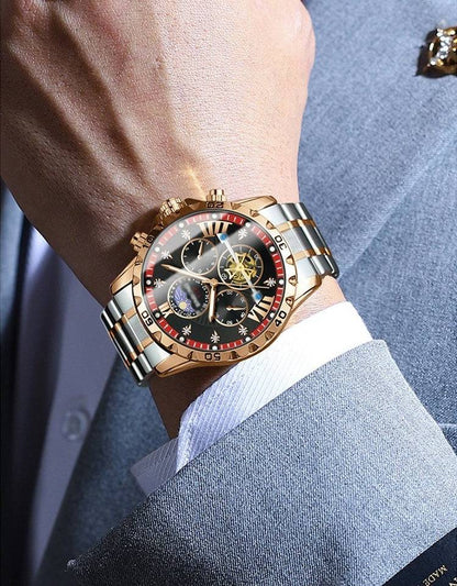 🔈🔈60% de réduction⌚💧Montres mécaniques automatiques étanches - Nouvelle marque suisse