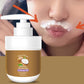 🎁🥥 PROMO SPÉCIALE 2+1 GRATUIT ! Crème Dépilatoire Visage Noix de Coco & Aloe Vera – 100g, Douce, Efficace, Épilation & Soin de la Peau ✨