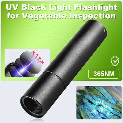 🌟Nouveautés 2026🥬-57% de réduction🔦🌿 Lampe UV à lumière noire pour inspection des légumes
