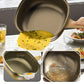 🔥 69 % DE RÉDUCTION ! 🍳✨ Pot anti-adhésif en alliage de titane de 12 pouces avec couvercle 🍲💫