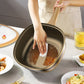 🔥 69 % DE RÉDUCTION ! 🍳✨ Pot anti-adhésif en alliage de titane de 12 pouces avec couvercle 🍲💫