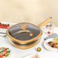 🔥 69 % DE RÉDUCTION ! 🍳✨ Pot anti-adhésif en alliage de titane de 12 pouces avec couvercle 🍲💫