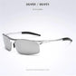 Lunettes de soleil photochromiques 2026 avec lentille polarisée anti-éblouissante