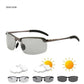 Lunettes de soleil photochromiques 2026 avec lentille polarisée anti-éblouissante
