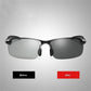 Lunettes de soleil photochromiques 2026 avec lentille polarisée anti-éblouissante