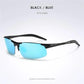 Lunettes de soleil photochromiques 2026 avec lentille polarisée anti-éblouissante