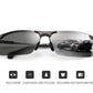Lunettes de soleil photochromiques 2026 avec lentille polarisée anti-éblouissante
