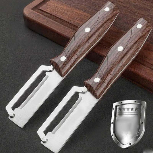 Éplucheur multifonctions pour la cuisine