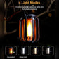 ✨️55 % de réduction✨️Lampe d'extérieur en forme de lanterne solaire avec 4 modes d'éclairage