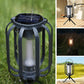 ✨️55 % de réduction✨️Lampe d'extérieur en forme de lanterne solaire avec 4 modes d'éclairage