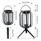 ✨️55 % de réduction✨️Lampe d'extérieur en forme de lanterne solaire avec 4 modes d'éclairage