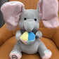 🐘 Jouet Doudou Éléphant Cache-Cache