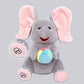 🐘 Jouet Doudou Éléphant Cache-Cache
