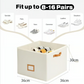 ⏳56% off💥Organisateur de chaussures en tissu, boîte de rangement📢📢5 dernières heures : Grande vente⏰⏰