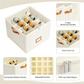 ⏳56% off💥Organisateur de chaussures en tissu, boîte de rangement📢📢5 dernières heures : Grande vente⏰⏰