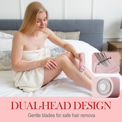 🦠✨ Dites adieu aux soucis d'hygiène intime ! 🔥 Épilateur à double tête — élimine efficacement les poils et les bactéries — pour une peau durablement lisse et saine ✨🦠 Méga soldes 2026 🌸