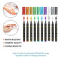 🌈Soldes exceptionnels 50 % de réduction🎨Set de 10 marqueurs pour tatouages temporaires