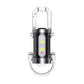 Lampe torche portable rechargeable et lumineuse pour porte-clés