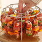 🥩 50% DE RÉDUCTION 🍤 Grilles de cuisson inox 316 pour friteuse à air – Multi-niveaux, antiadhésives & faciles à nettoyer – Compatibles avec la plupart des modèles ✨🍗