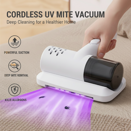 Aspirateur de lit UV sans fil, portatif et multifonctionnel