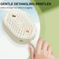 🎉 Brosse Électrique Cheveux – Spray Hydratant, Massage & Lissant Instantané ✨📦