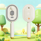 🎉 Brosse Électrique Cheveux – Spray Hydratant, Massage & Lissant Instantané ✨📦