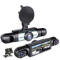 Caméra Embarquée 360° – Vision Nocturne Ultra HD, Surveillance Parking 24h & Enregistrement en Boucle ! 🚘🛡️