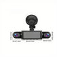 Caméra Embarquée 360° – Vision Nocturne Ultra HD, Surveillance Parking 24h & Enregistrement en Boucle ! 🚘🛡️