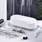 💎 50% DE RÉDUCTION! 🔊 Nettoyeur ultrasonique portable – Cycle 3 min, PP & piles AAA – Nettoyage en profondeur pour lunettes & bijoux ✨