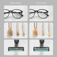💎 50% DE RÉDUCTION! 🔊 Nettoyeur ultrasonique portable – Cycle 3 min, PP & piles AAA – Nettoyage en profondeur pour lunettes & bijoux ✨