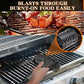 🔥 62 % DE RÉDUCTION MAINTENANT ! 🍖 Brosse de nettoyage électrique sans fil pour barbecue – Nettoyage en profondeur, long manche et rechargeable 🔋