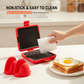 🍞56% DE RÉDUCTION✨Tout-en-Un Magique – Micro-ondes, Grille-Pain & Sandwich Maker Compact | Gain de Place, Gain de Temps 🔥