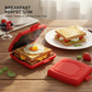 🍞56% DE RÉDUCTION✨Tout-en-Un Magique – Micro-ondes, Grille-Pain & Sandwich Maker Compact | Gain de Place, Gain de Temps 🔥