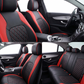📢📢50% DE RÉDUCTION !! Livraison gratuite⏰ Ensemble de 9 housses de siège auto en cuir – Ajustement universel, durables & faciles d'entretien – Parfaites pour le confort & la protection en voiture 🚗